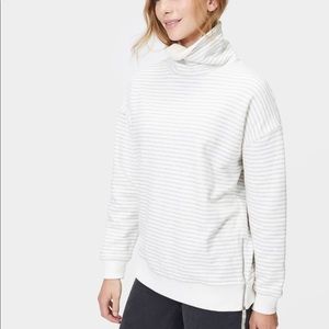 Joules Holkham Funnel Neck Sweatshirt - US 14